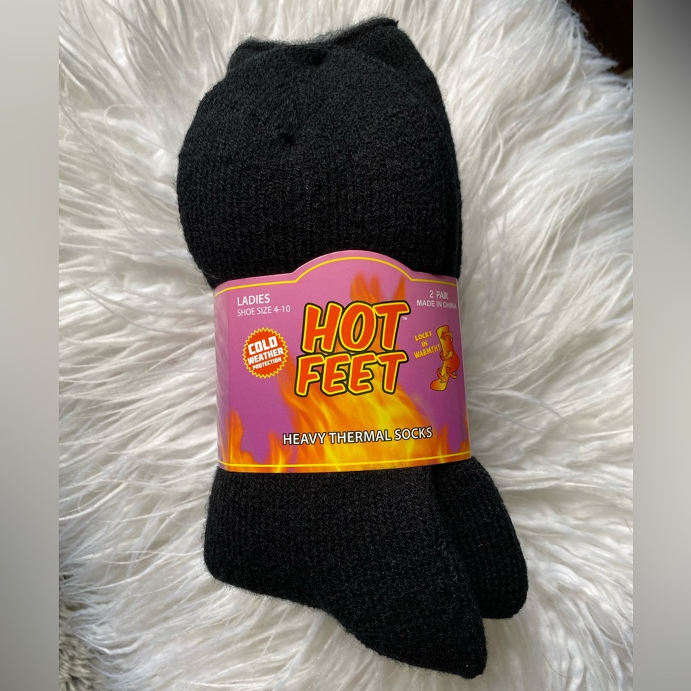 Women’s Hot Feet Heavy Thermal Socks